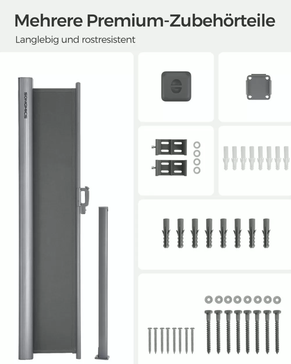 seitenmarkise__x__cm_anthrazit_7.webp Discount SONGMICS Seitenmarkise 200 x 350 cm Anthrazit
