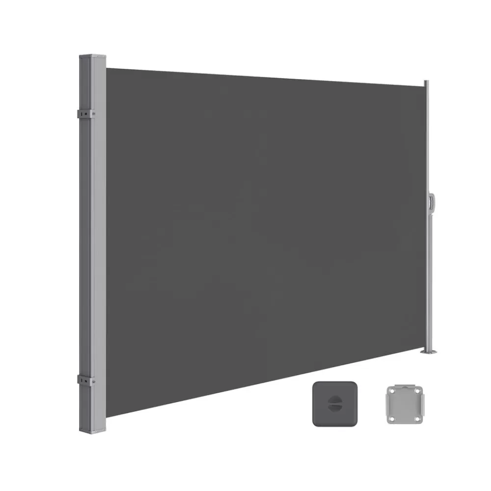 seitenmarkise__x__cm_anthrazit_9.webp Discount SONGMICS Seitenmarkise 200 x 350 cm Anthrazit