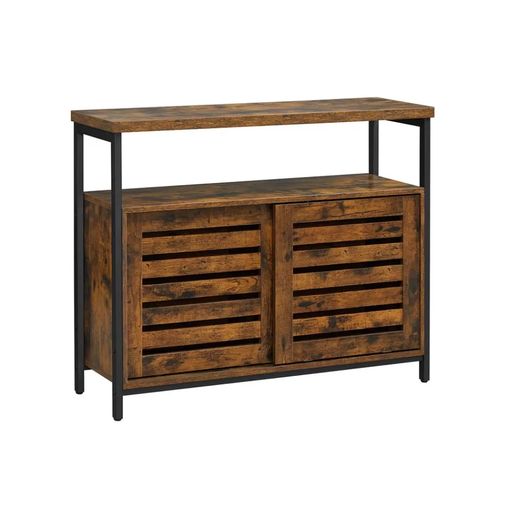 Sale SONGMICS Sideboard mit 2 Schiebetüren