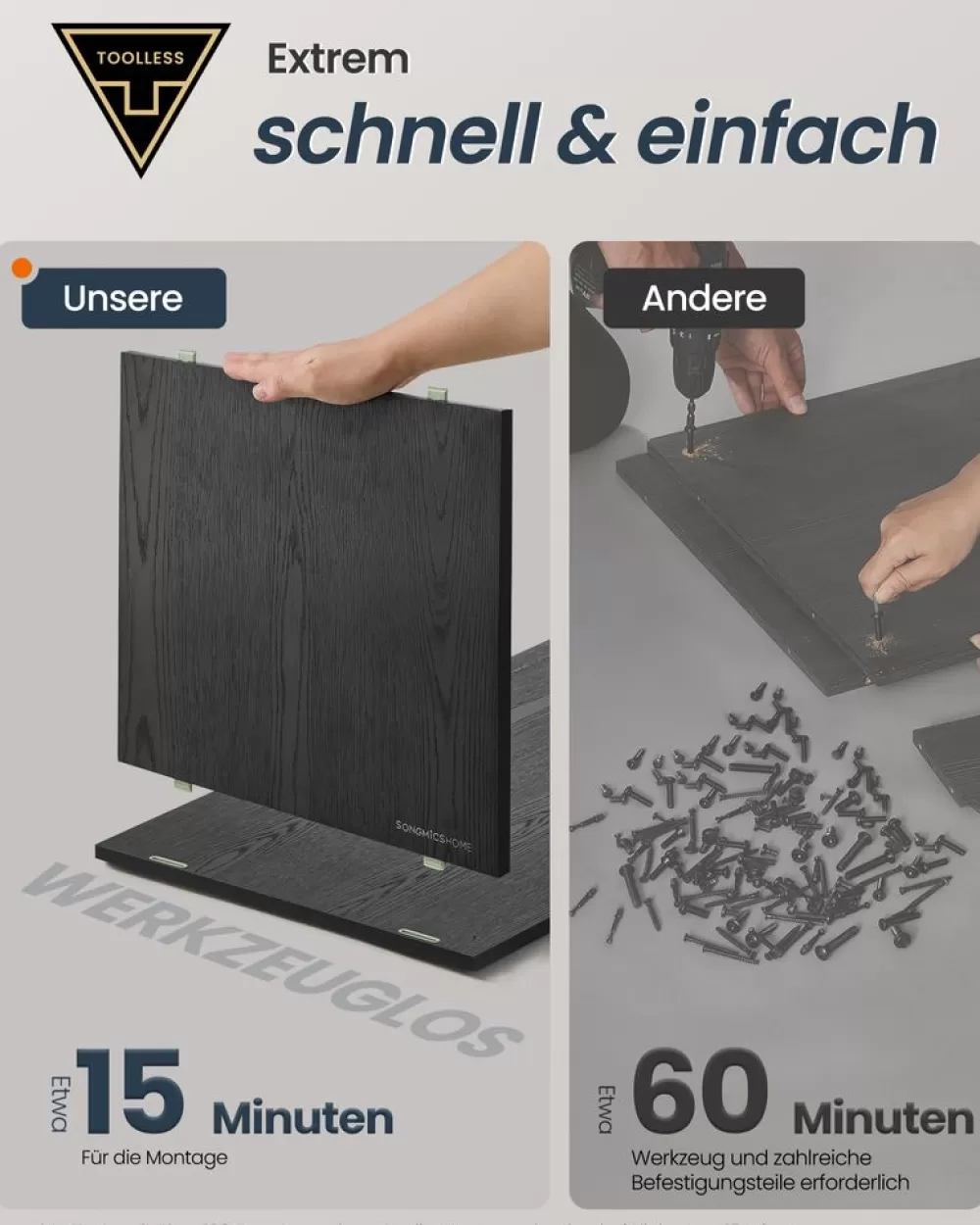 sideboard_mit_beleuchtung_und_toollesstechnologie_2.webp New SONGMICS Sideboard mit Beleuchtung und Toolless-Technologie