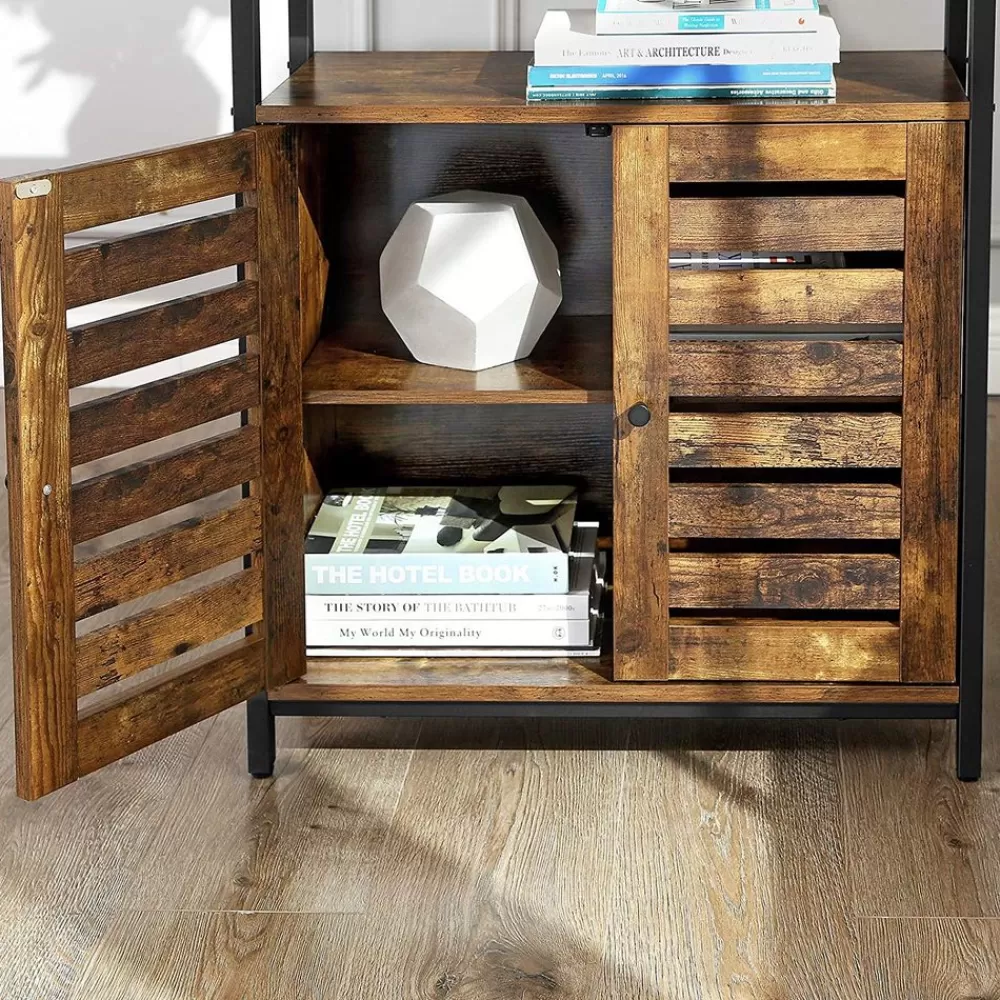 sideboard_mit_lamellentren_industriestil_4.webp Shop SONGMICS Sideboard mit Lamellentüren Industriestil