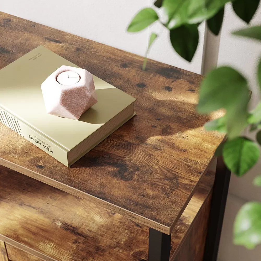 sideboard_mit_tren_und_verstellbaren_ablagen_5.webp New SONGMICS Sideboard mit Türen und verstellbaren Ablagen