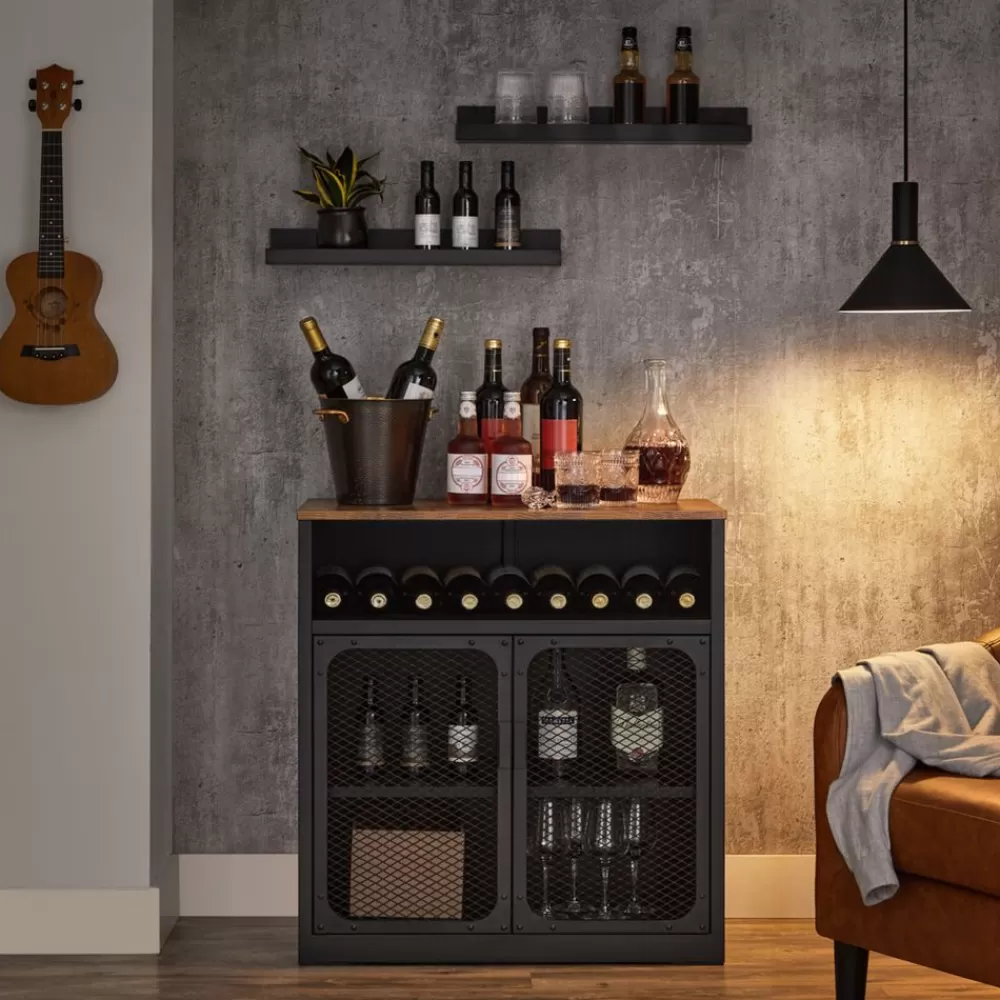 Sale SONGMICS Sideboard mit verstellbarer Ablage