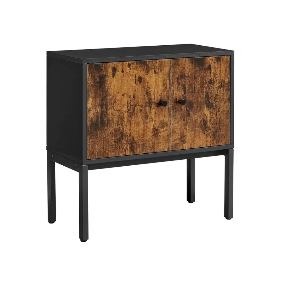 Discount SONGMICS Sideboard vintagebraun-schwarz