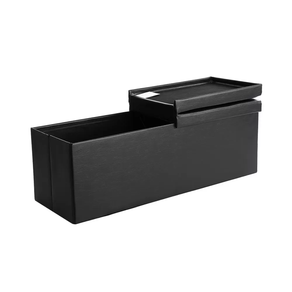 sitzbank_mit_klappdeckel__cm_wei_7.webp Clearance SONGMICS Sitzbank mit Klappdeckel 110 cm Weiß