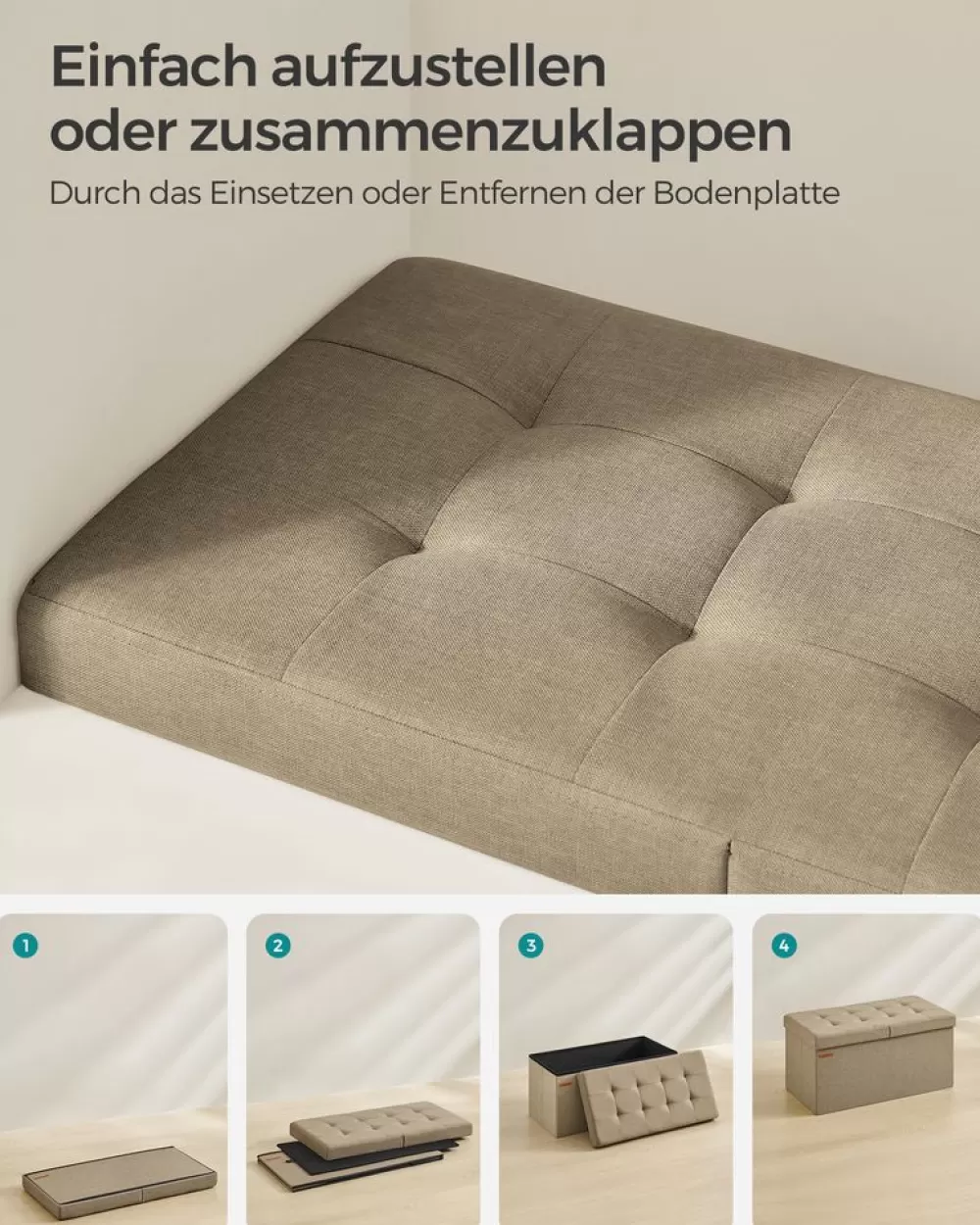 sitzbank_mit_stauraum__x__x__cm_tintenschwarz_11.webp Best Sale SONGMICS Sitzbank mit Stauraum 38 x 76 x 38 cm tintenschwarz