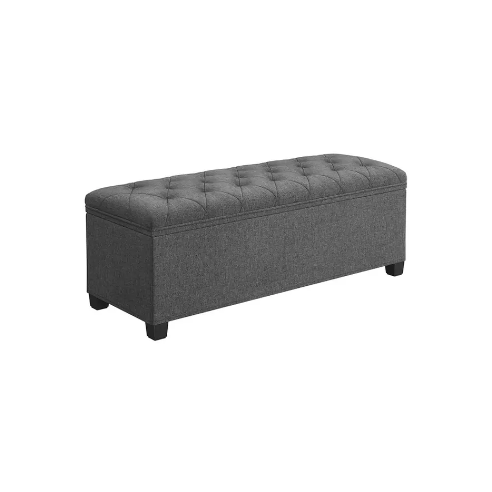 Clearance SONGMICS Sitzbank mit Stauraum faltbar