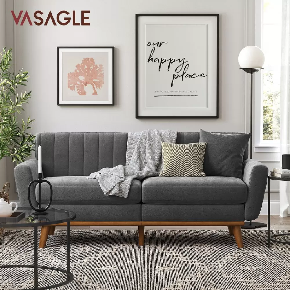 Flash Sale SONGMICS 3-Sitzer Sofa fürs Wohnzimmer