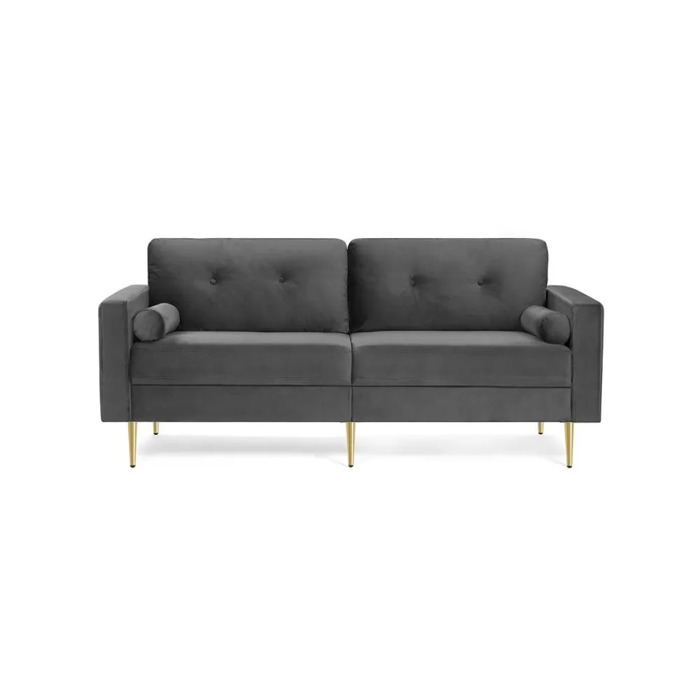 Best SONGMICS 3-Sitzer Sofa grau