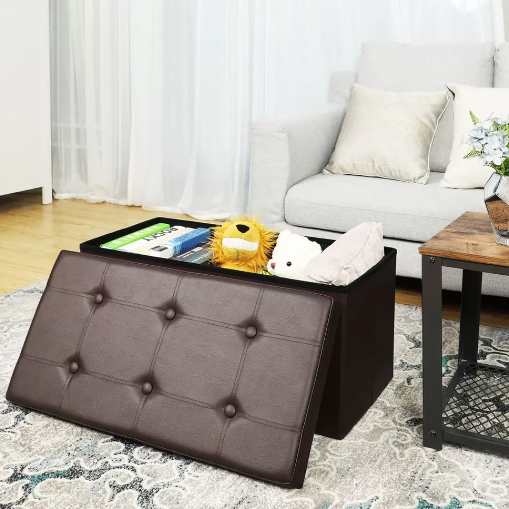 sitztruhe__cm_kunstleder_beige_10.webp Store SONGMICS Sitztruhe 76 cm Kunstleder Beige