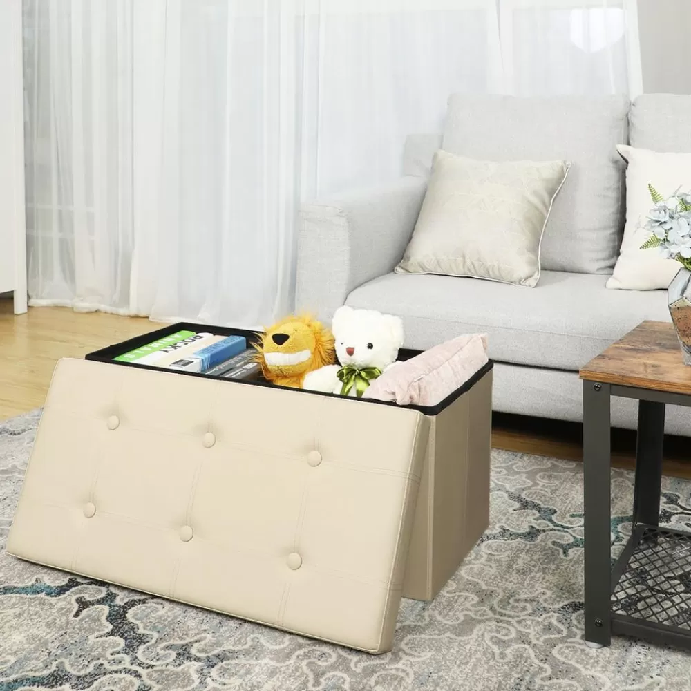 sitztruhe__cm_kunstleder_beige_2.webp Store SONGMICS Sitztruhe 76 cm Kunstleder Beige