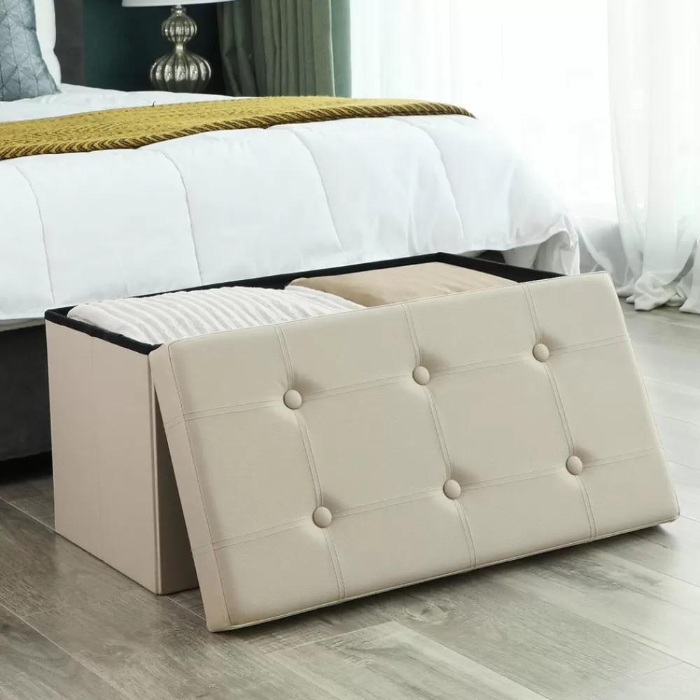 sitztruhe__cm_kunstleder_beige_3.webp Store SONGMICS Sitztruhe 76 cm Kunstleder Beige