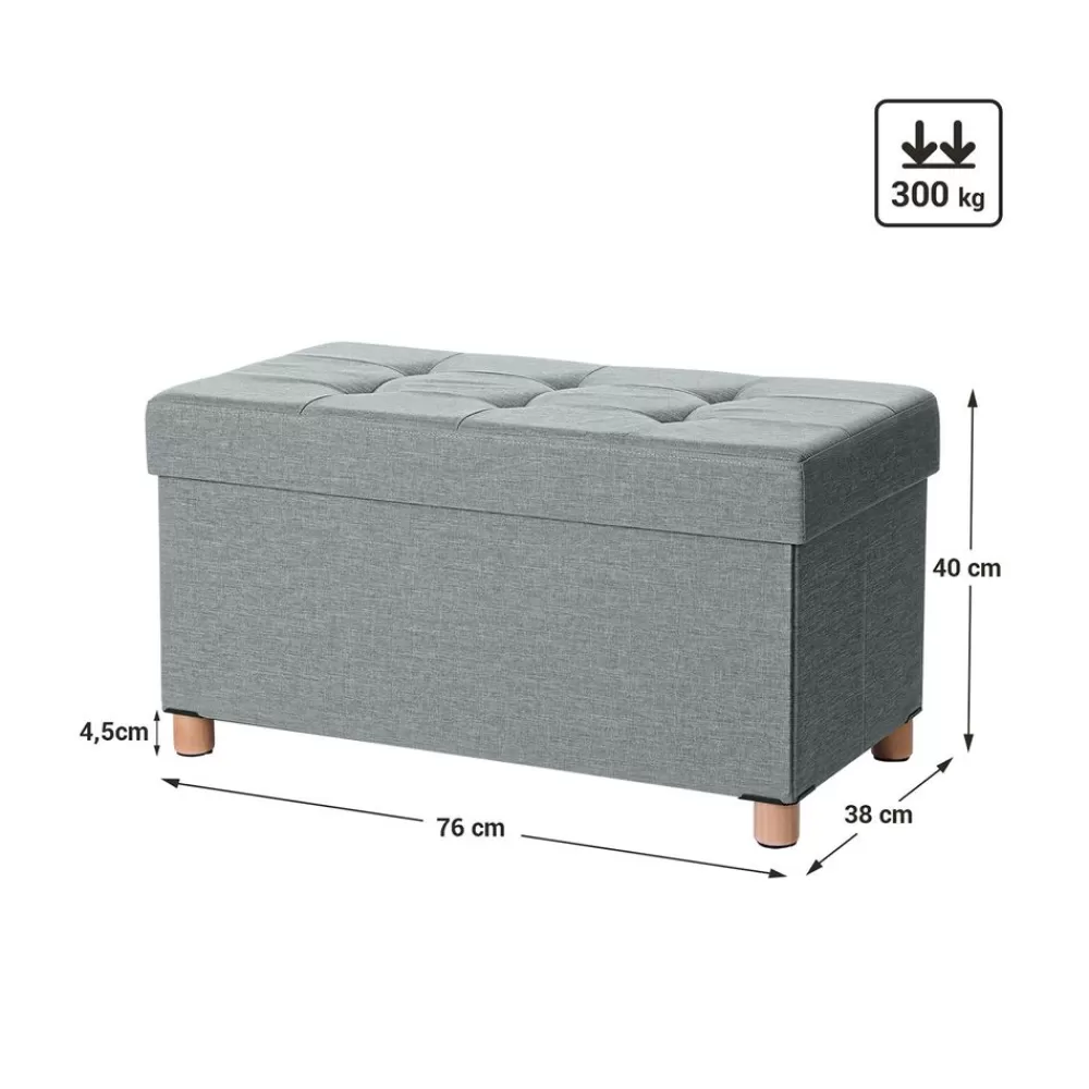 sitztruhe_mit_holzfen_dunkelgrau_13.webp Shop SONGMICS Sitztruhe mit Holzfüßen Dunkelgrau