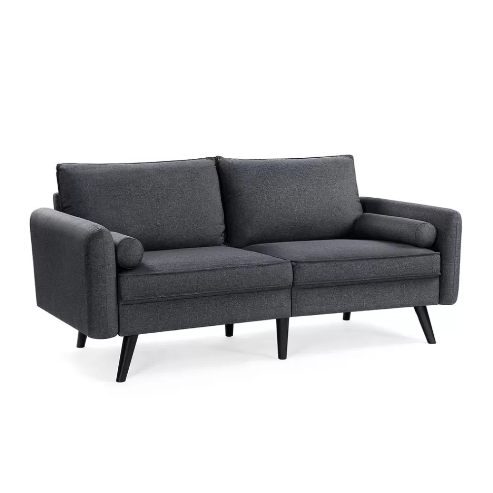 Discount SONGMICS Sofa 3 Sitzer grau