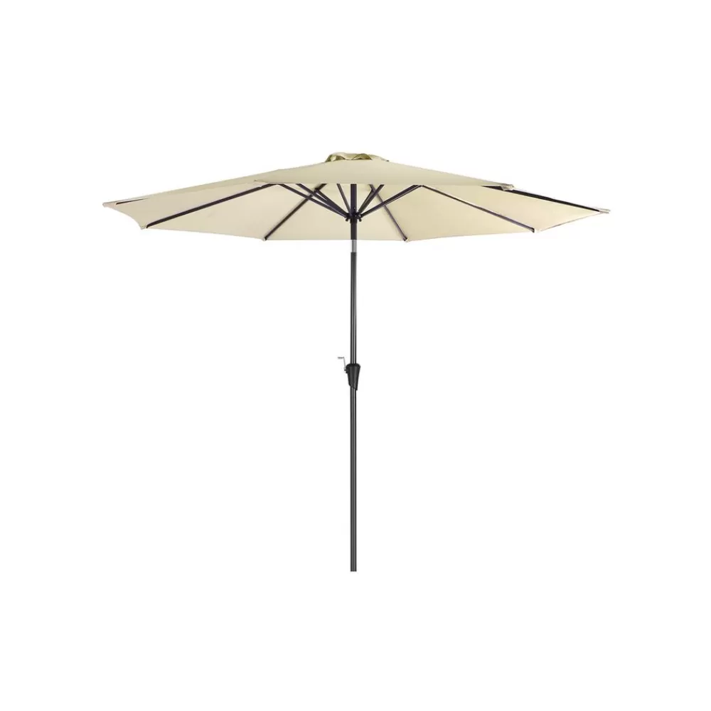 Fashion SONGMICS Sonnenschirm Ø 300 cm Taupe