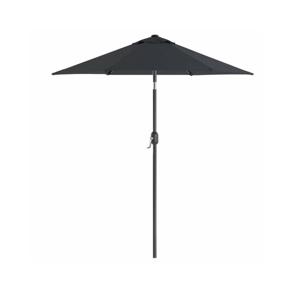 Online SONGMICS Sonnenschirm 200 cm grau