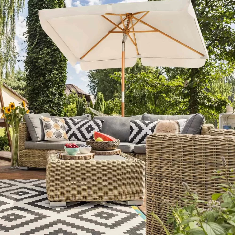 Cheap SONGMICS Sonnenschirm für den Balkon