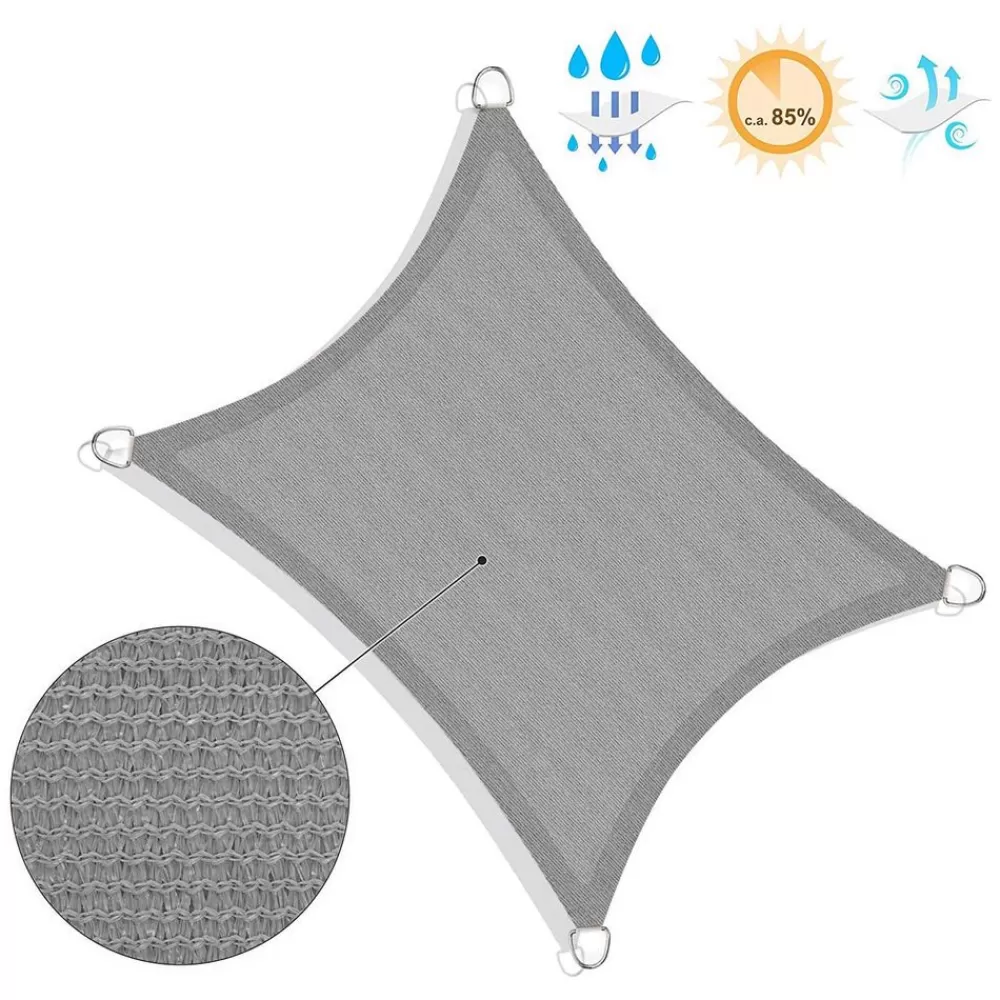 sonnenschutz_aus_reifestem_hdpekunststoff_5.webp Outlet SONGMICS Sonnenschutz aus reißfestem HDPE-Kunststoff