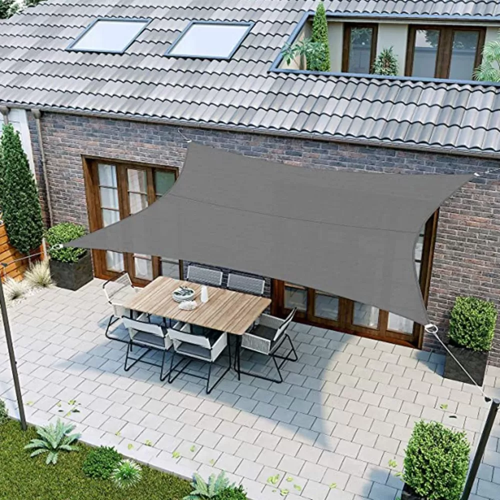 Cheap SONGMICS Sonnensegel 4 x 6 m