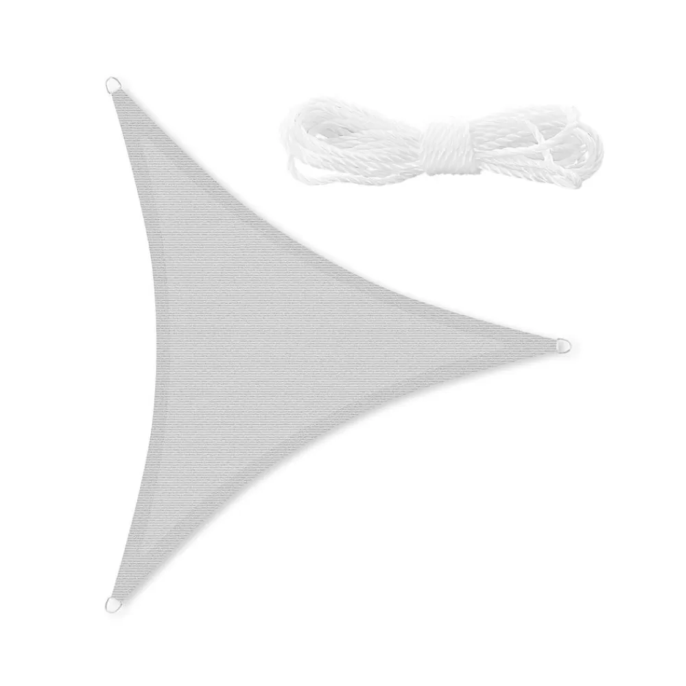 Online SONGMICS Sonnensegel dreieckig 6,1 x 6,1 x 6,1 m