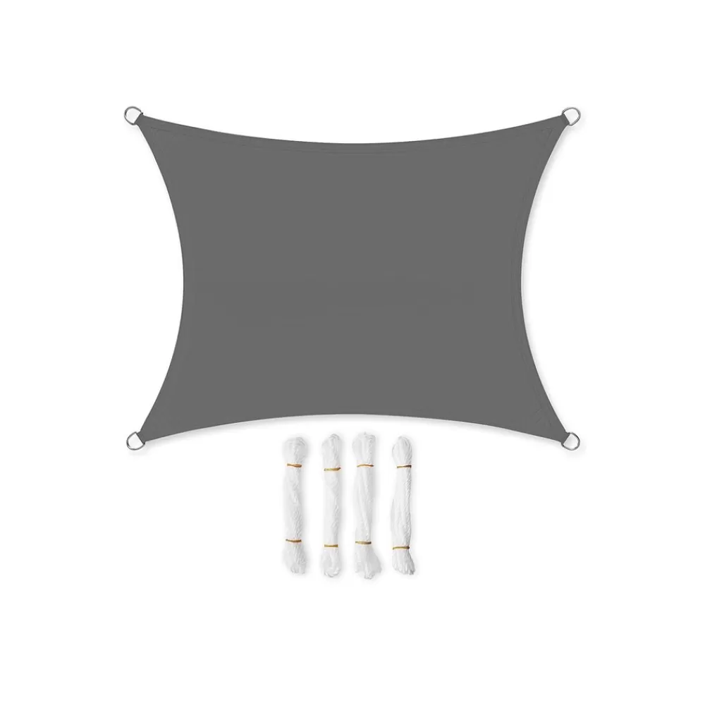 Fashion SONGMICS Sonnensegel UV-Schutz