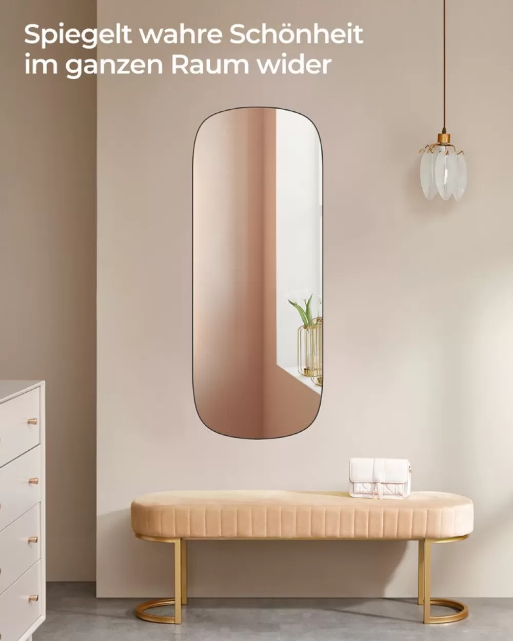 spiegel_wand__x__cm_mit_gebogener_ecke_und_rahmenlos_11.webp Flash Sale SONGMICS Spiegel Wand 120 x 47 cm mit gebogener Ecke und Rahmenlos