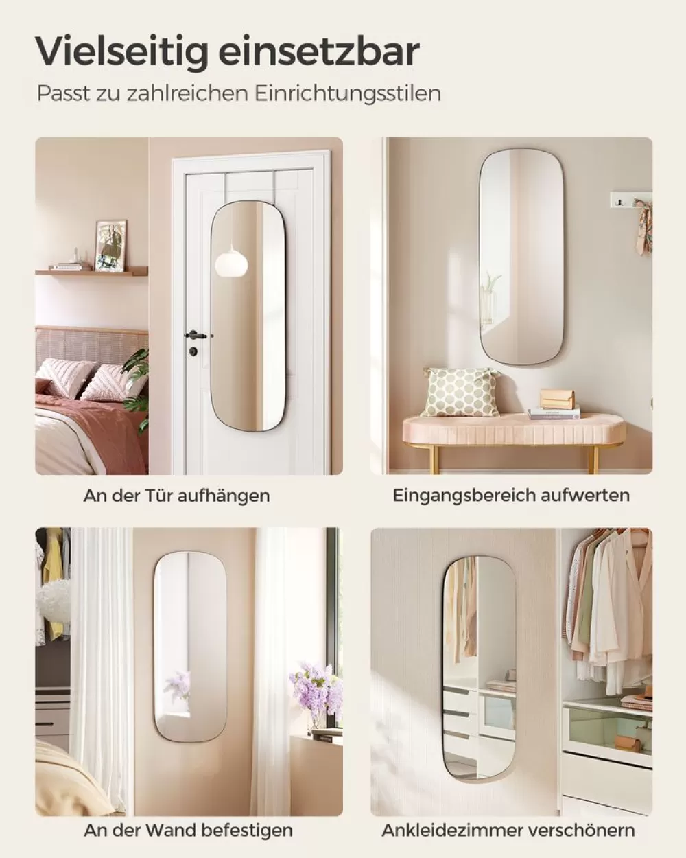 spiegel_wand__x__cm_mit_gebogener_ecke_und_rahmenlos_7.webp Flash Sale SONGMICS Spiegel Wand 120 x 47 cm mit gebogener Ecke und Rahmenlos