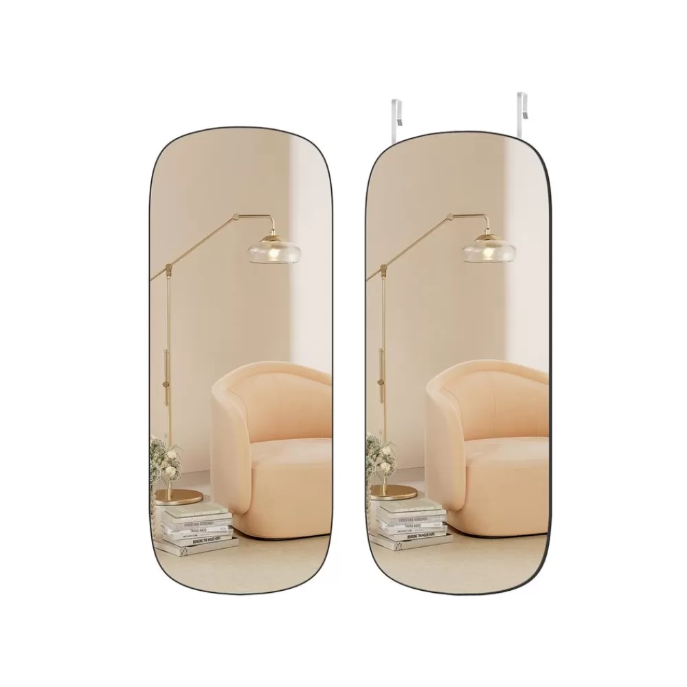 spiegel_wand__x__cm_mit_gebogener_ecke_und_rahmenlos_9.webp Flash Sale SONGMICS Spiegel Wand 120 x 47 cm mit gebogener Ecke und Rahmenlos