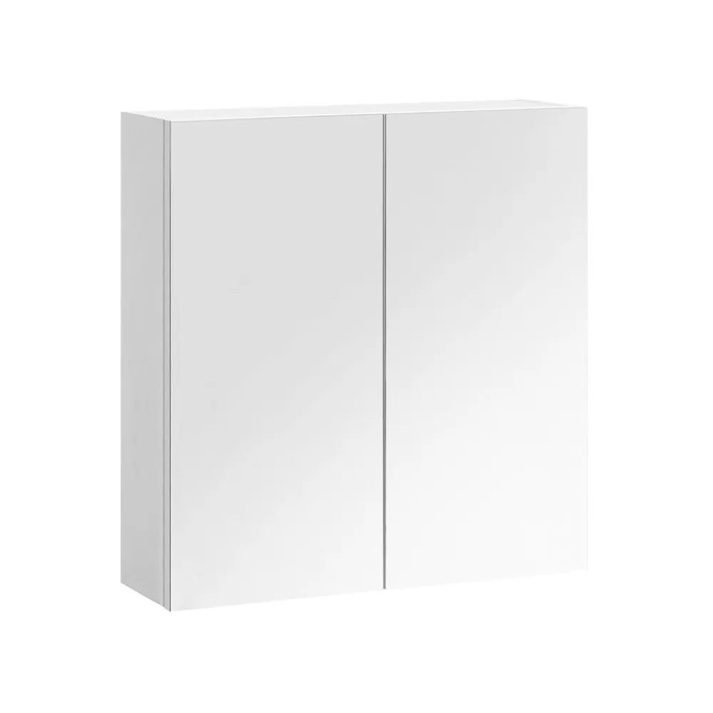 Cheap SONGMICS Spiegelschrank weiß