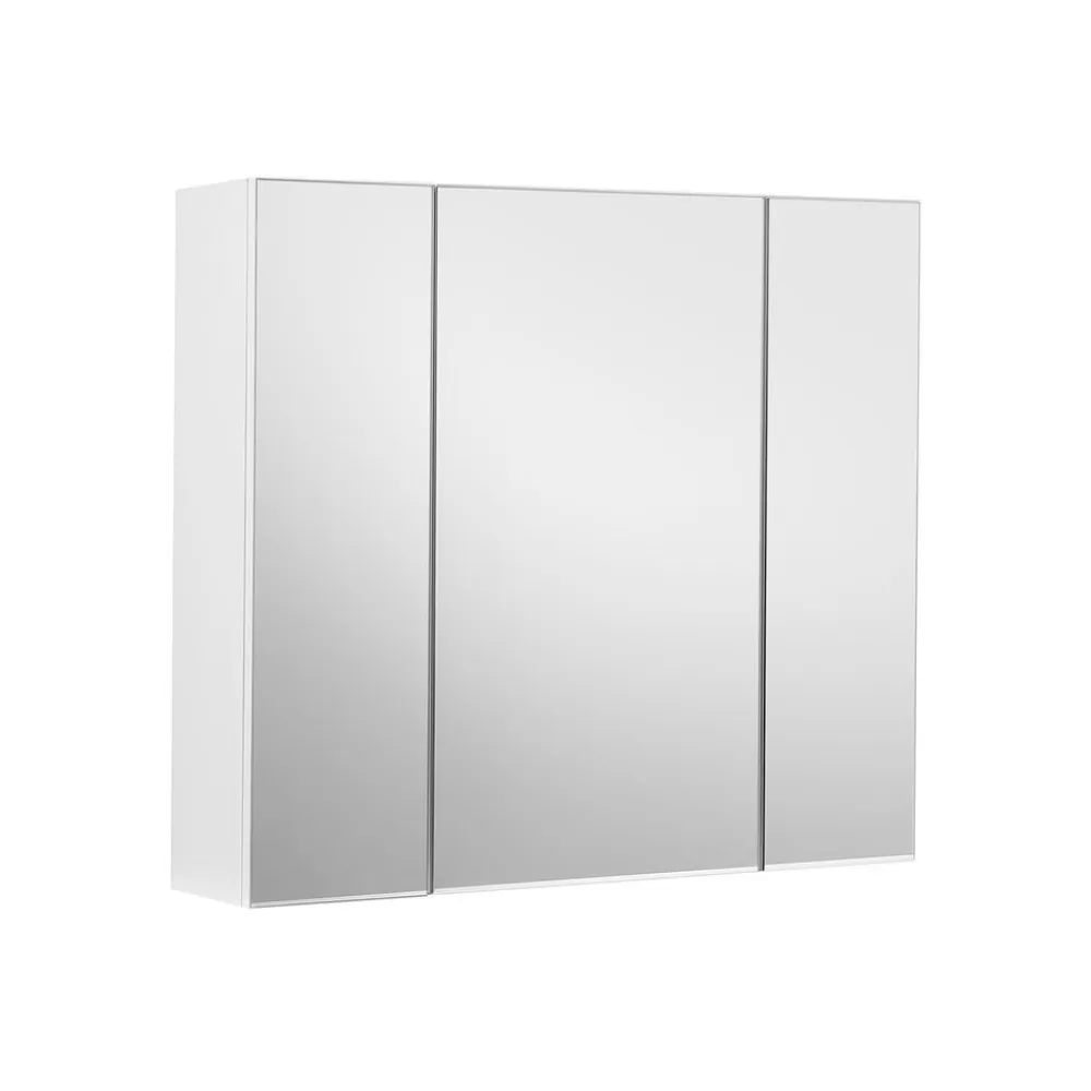 Best Sale SONGMICS Spiegelschrank weiß