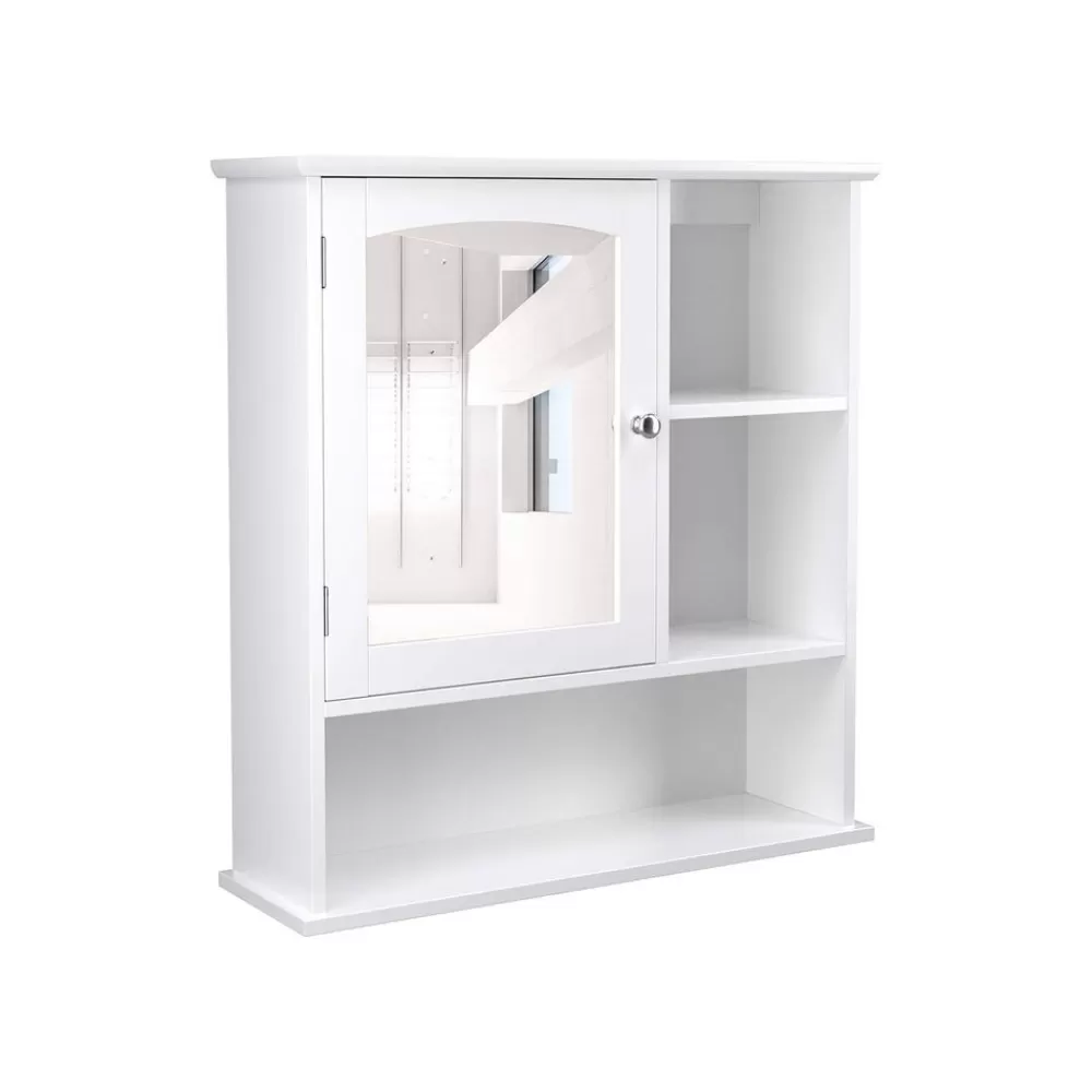 Hot SONGMICS Spieglschrank fürs Bad hängend