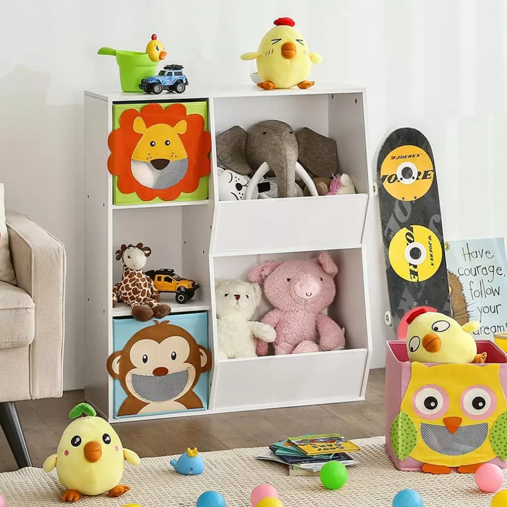 Shop SONGMICS Spielzeugkisten 3er Set