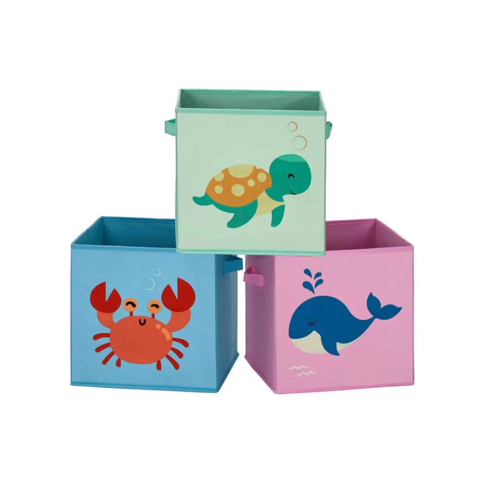 Store SONGMICS Spielzeug-Organizer 3er Set