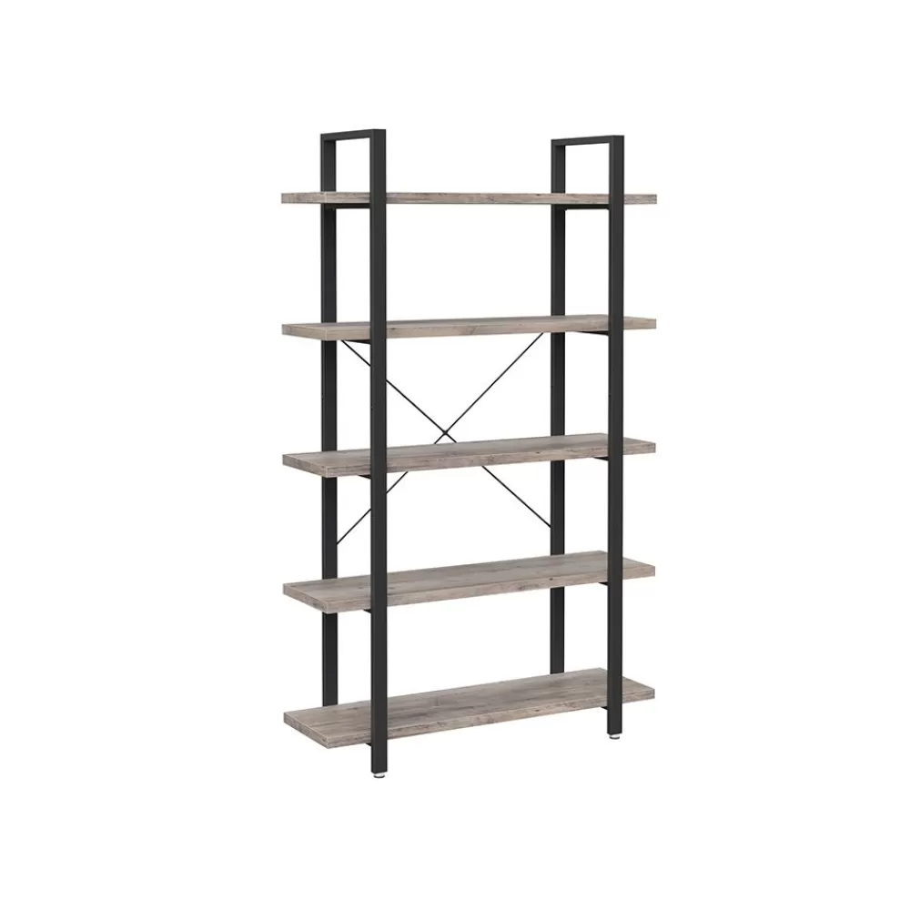 Discount SONGMICS Stabiles Standregal mit 5 Regalebenen