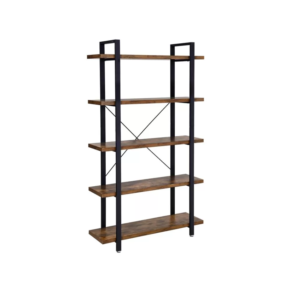 Outlet SONGMICS Stabiles Standregal mit 5 Regalebenen