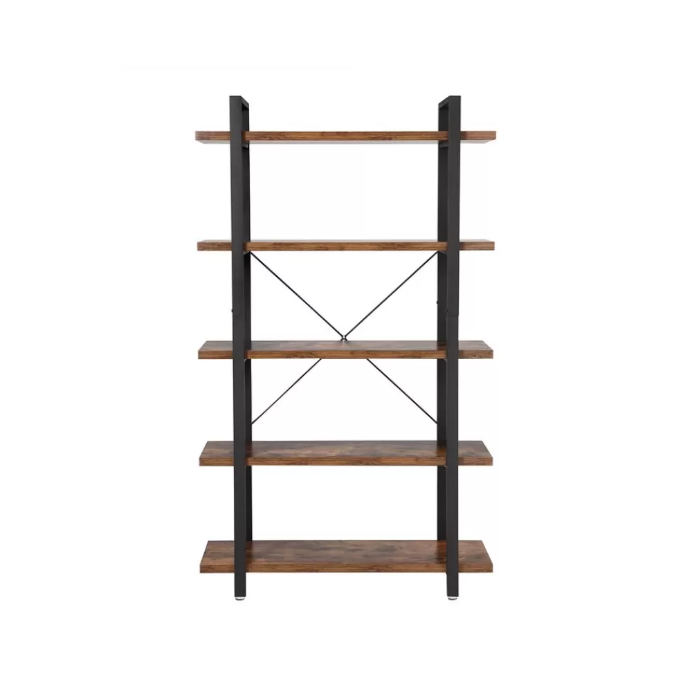 Outlet SONGMICS Stabiles Standregal mit 5 Regalebenen