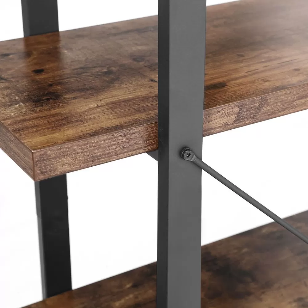 stabiles_standregal_mit__regalebenen_6.webp Outlet SONGMICS Stabiles Standregal mit 5 Regalebenen