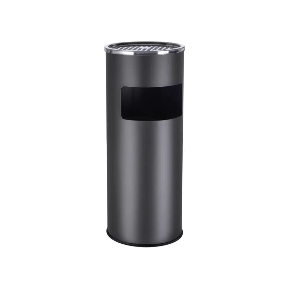 Cheap SONGMICS Standaschenbecher Schwarz
