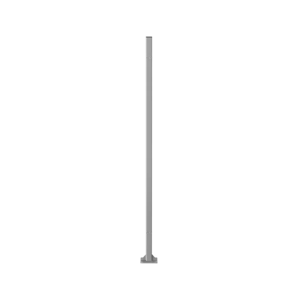 Cheap SONGMICS Standpfosten für Markisenkasten Grau