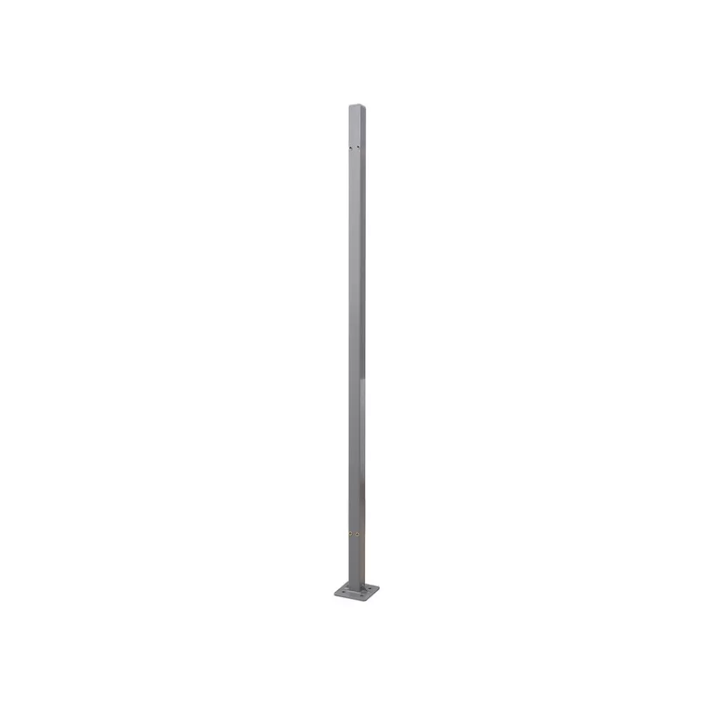 Flash Sale SONGMICS Standpfosten für Markisenkasten Schwarz