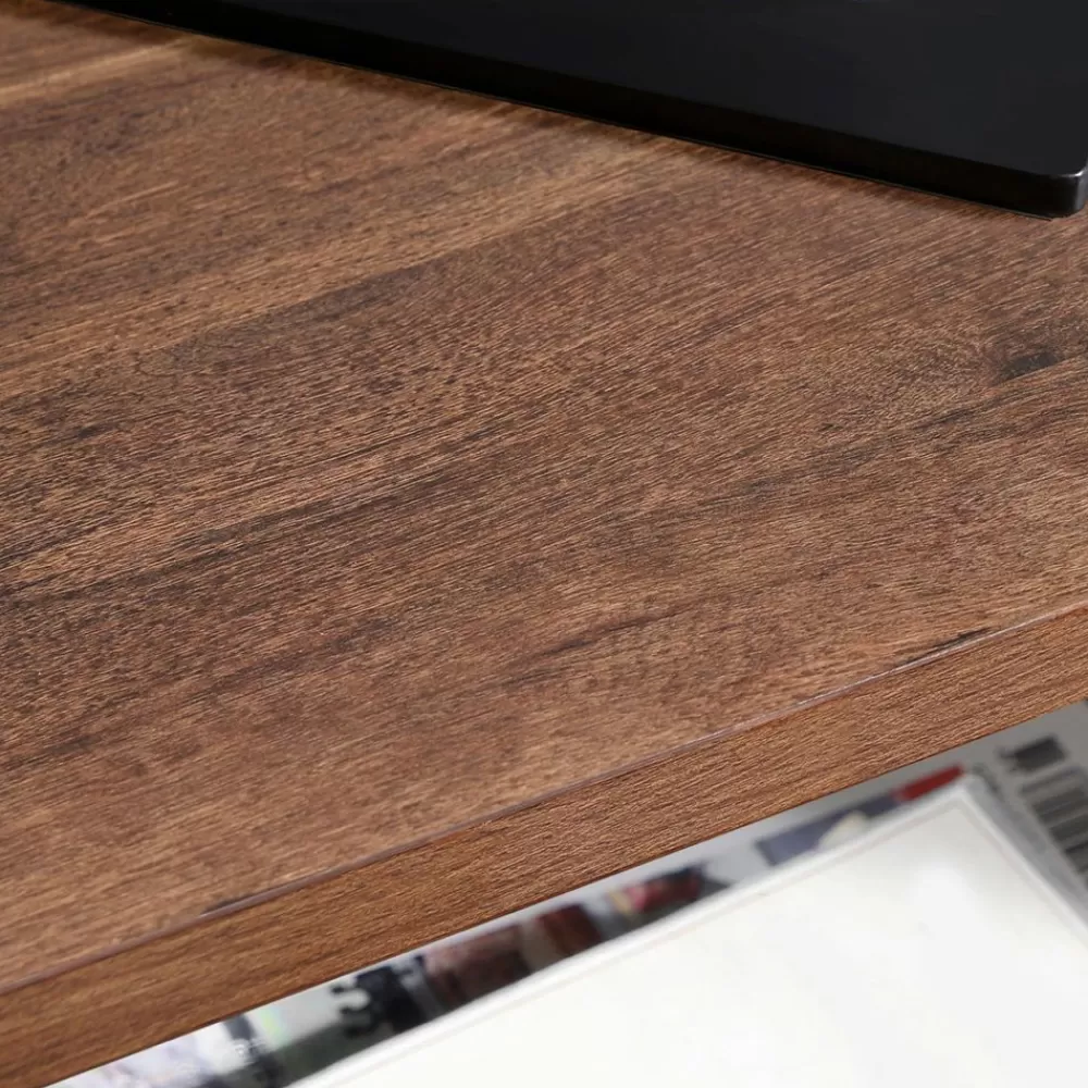 standregal_haselnussbraunschwarz_4.webp Cheap SONGMICS Standregal Haselnussbraun-Schwarz