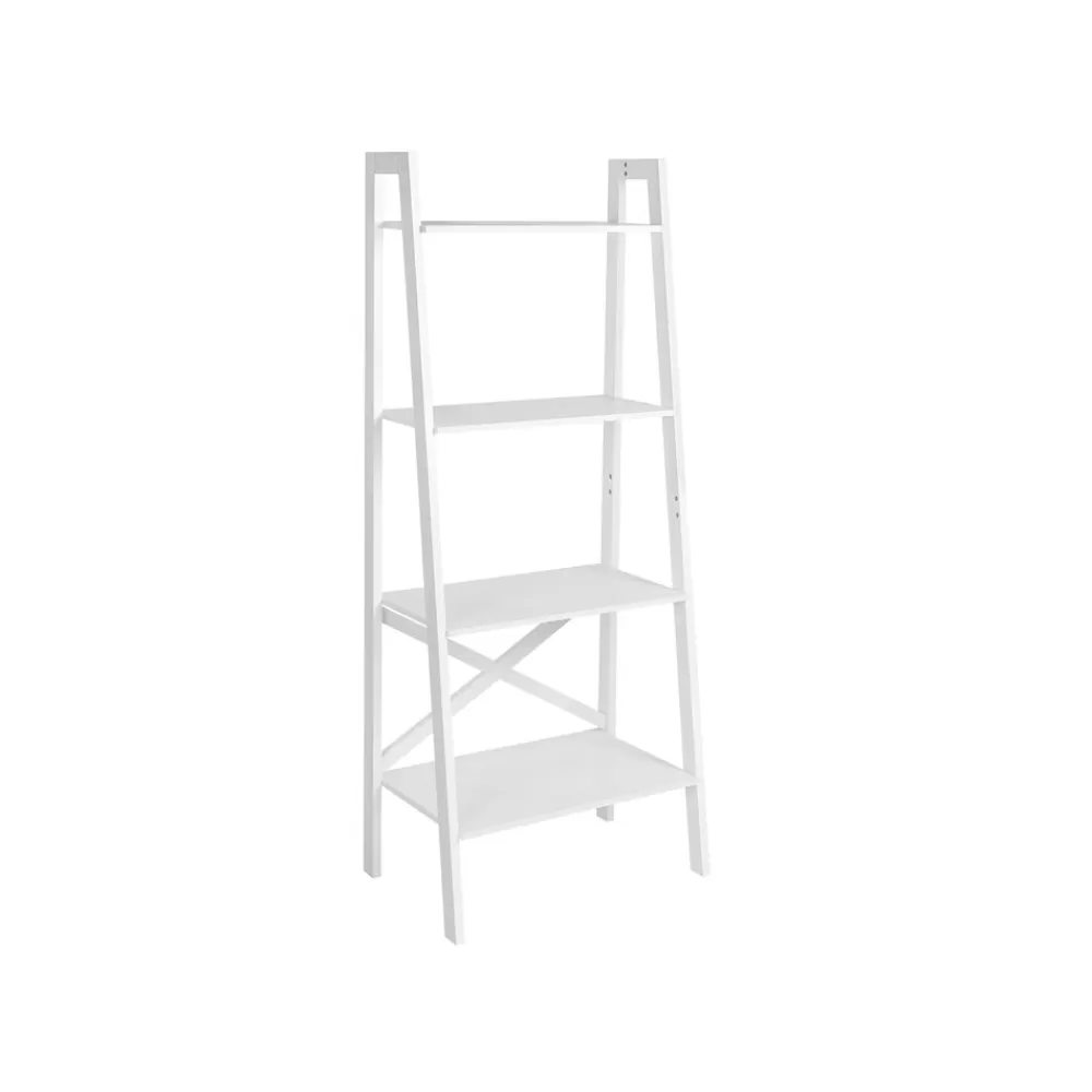 Sale SONGMICS Standregal mattweiß