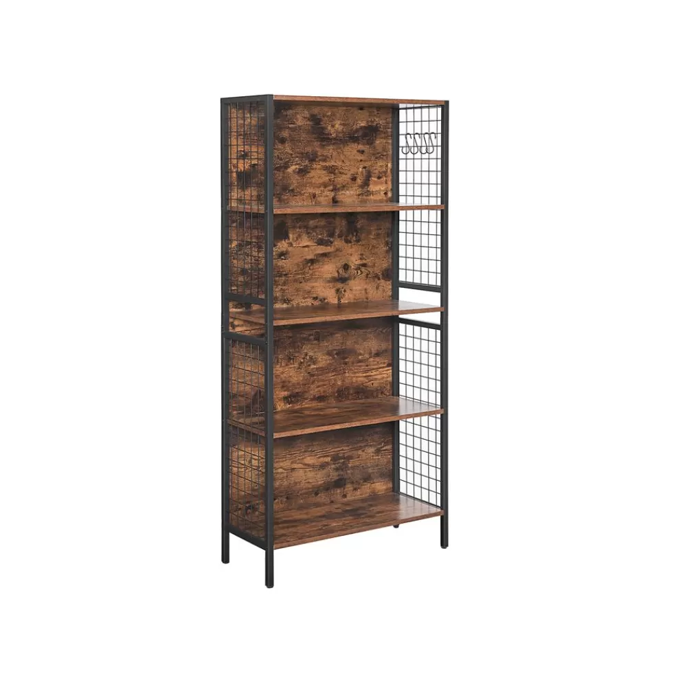 Flash Sale SONGMICS Standregal mit 4 Ablagen