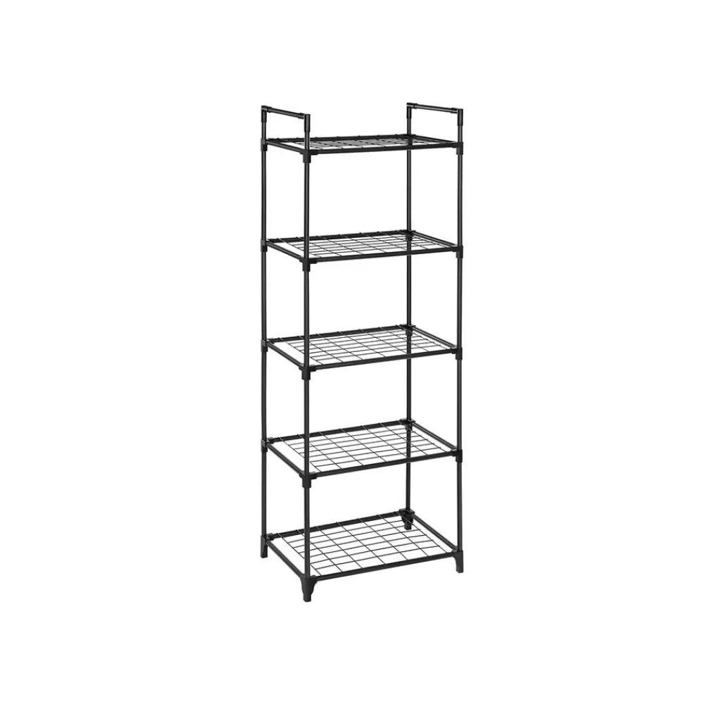 New SONGMICS Standregal mit 5 Ebenen