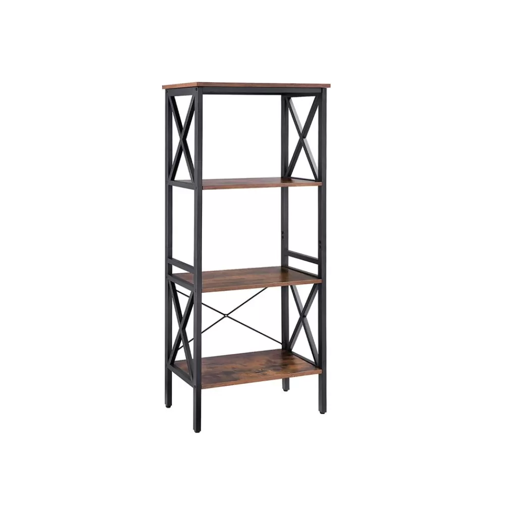 Clearance SONGMICS Standregal mit 4 Ebenen