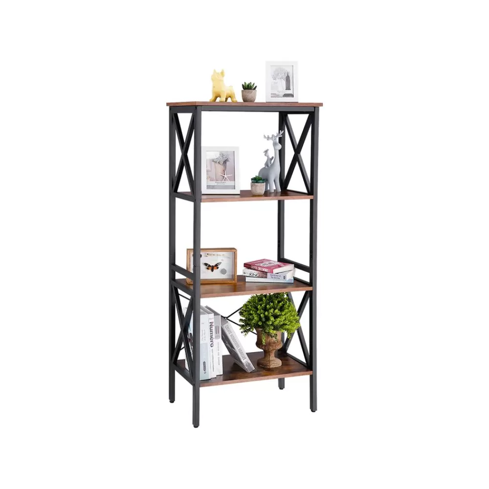 Clearance SONGMICS Standregal mit 4 Ebenen