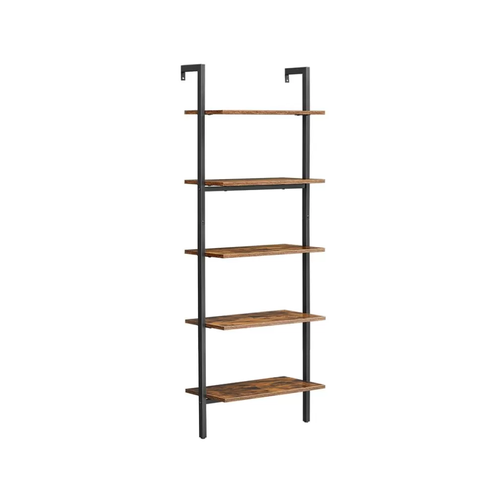Store SONGMICS Standregal vintagebraun-schwarz