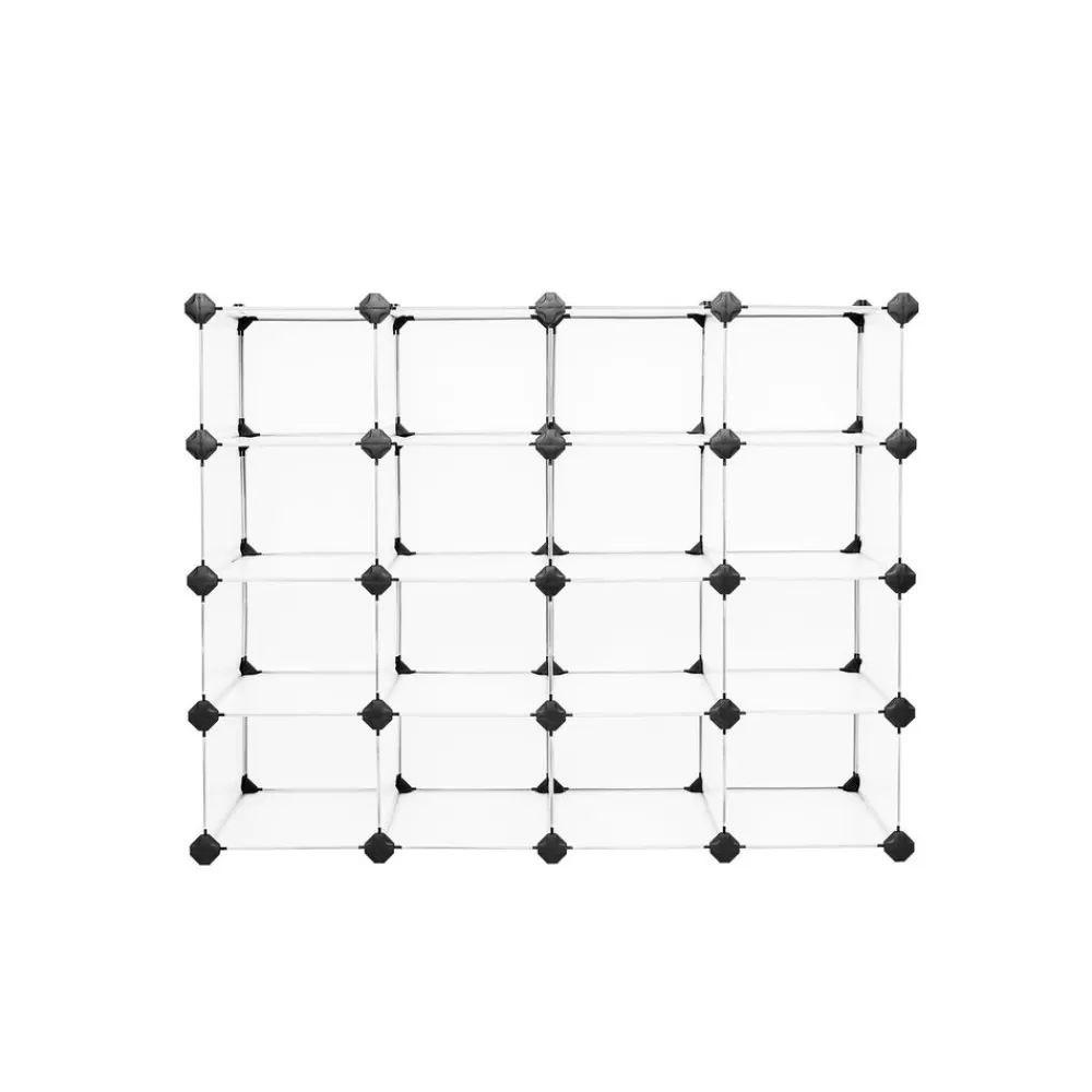 steckregal__tiefe_wrfel_wei_3.webp Clearance SONGMICS Steckregal 16 tiefe Würfel Weiß
