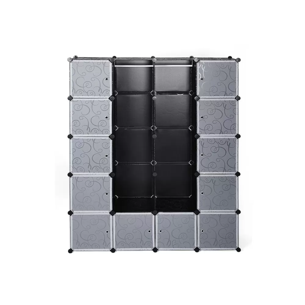 Shop SONGMICS Steckregal für Kleidung Schwarz