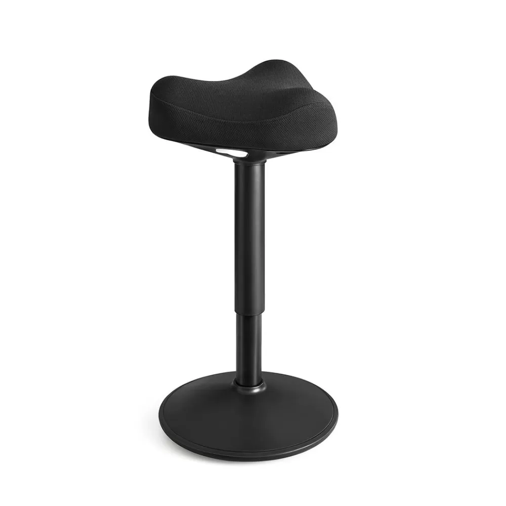 Flash Sale SONGMICS Stehhocker höhenverstellbar und modern schwarz